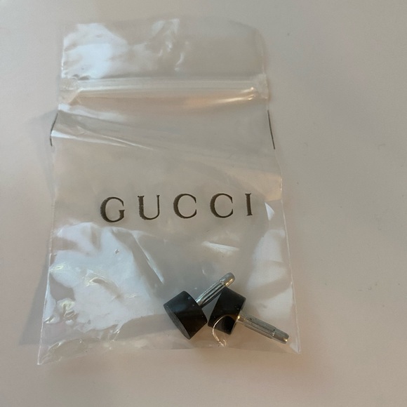 Gucci Satin D’Orsay Crystal Horsebit Pump - Picture 6 of 12